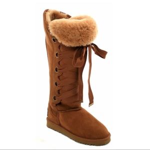 Australia Luxe Collective Bedouin Boots Chestnut